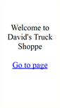 Mobile Screenshot of davidstrucks.com