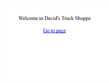 Tablet Screenshot of davidstrucks.com